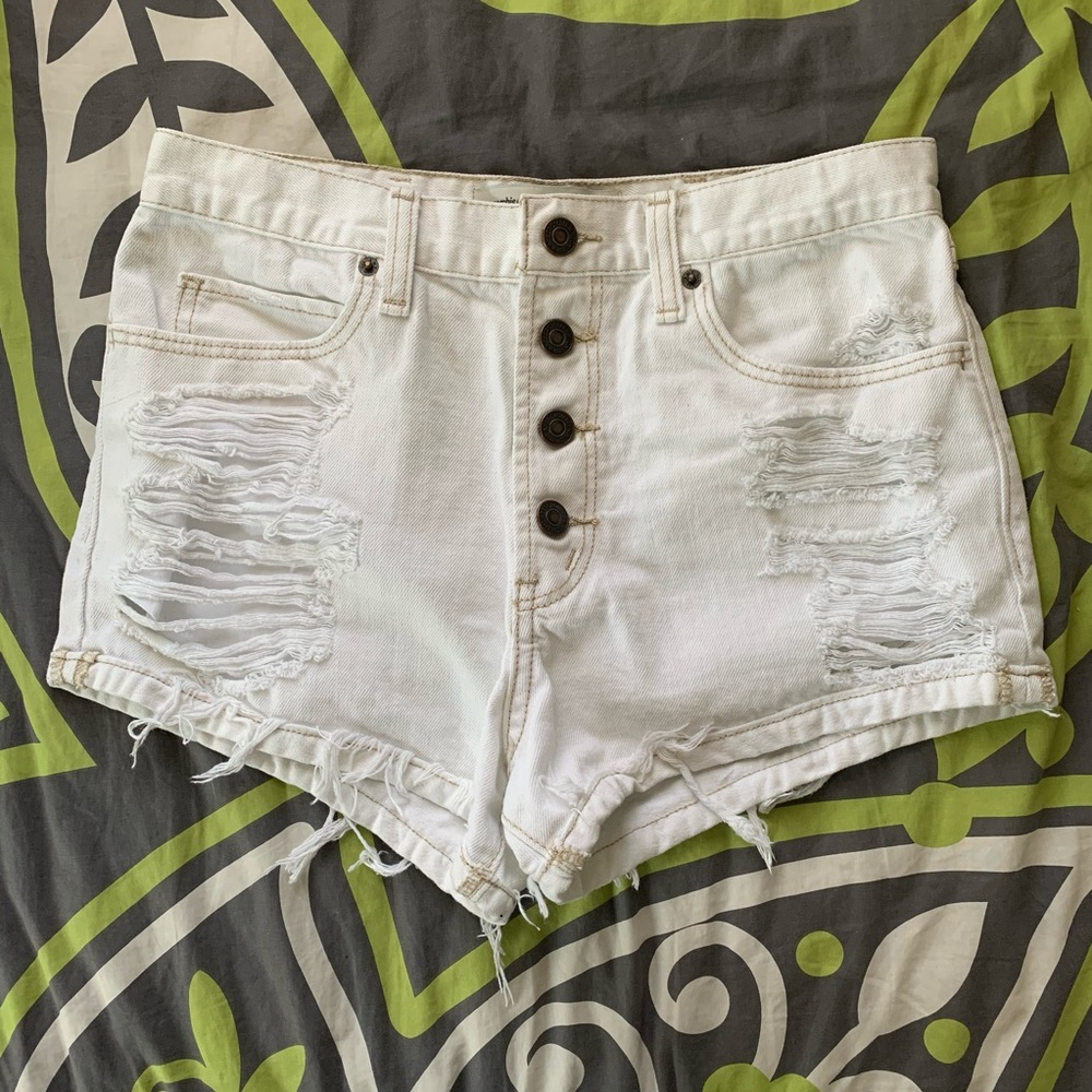 Women’s Abercrombie and Fitch High Waisted Shorts